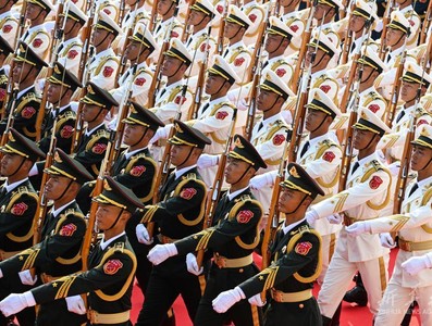 Presidente Diaz-Canel en China