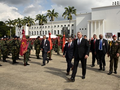 Toma de posesión de Nicolás Maduro como Presidente Constitucional