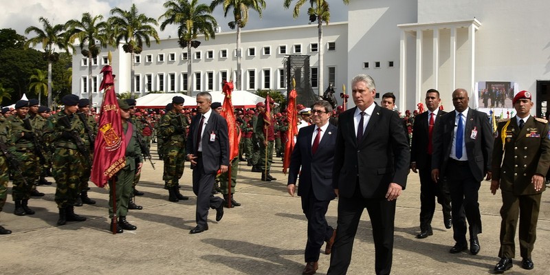 Toma de posesión de Nicolás Maduro como Presidente Constitucional