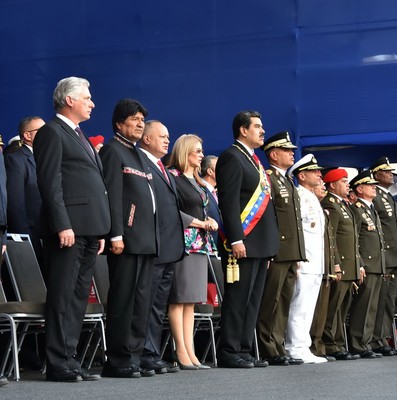 Toma de posesión de Nicolás Maduro como Presidente Constitucional