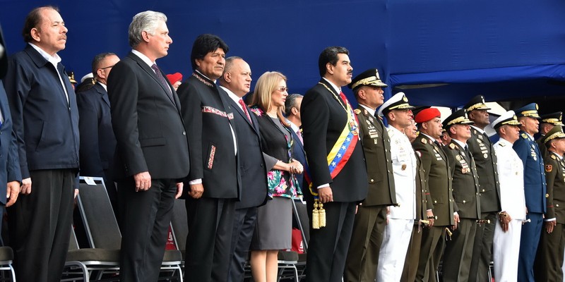 Toma de posesión de Nicolás Maduro como Presidente Constitucional