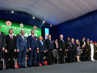 Toma de posesión de Nicolás Maduro como Presidente Constitucional