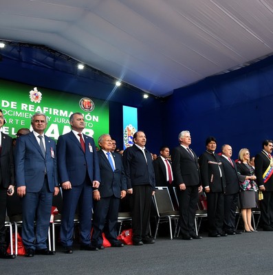 Toma de posesión de Nicolás Maduro como Presidente Constitucional