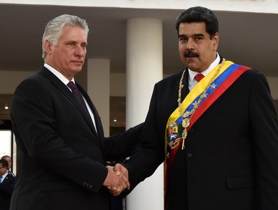 Toma de posesión de Nicolás Maduro como Presidente Constitucional