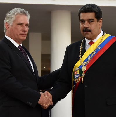 Toma de posesión de Nicolás Maduro como Presidente Constitucional