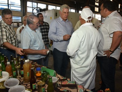 Segunda visita gubernamental a Santiago de Cuba