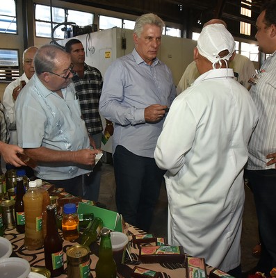 Segunda visita gubernamental a Santiago de Cuba