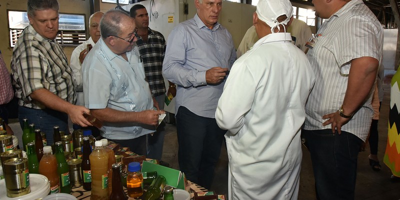 Segunda visita gubernamental a Santiago de Cuba