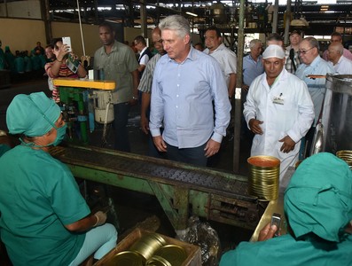 Segunda visita gubernamental a Santiago de Cuba