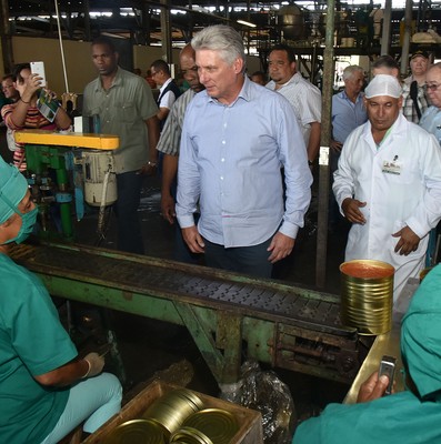 Segunda visita gubernamental a Santiago de Cuba