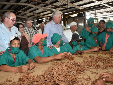 Segunda visita gubernamental a Santiago de Cuba