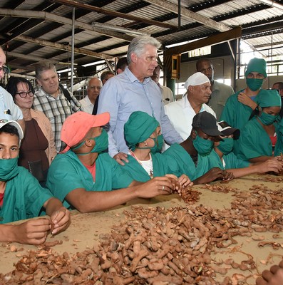 Segunda visita gubernamental a Santiago de Cuba