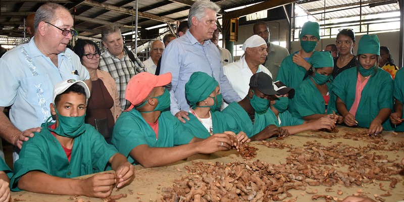 Segunda visita gubernamental a Santiago de Cuba