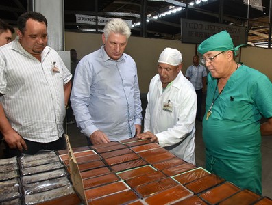 Segunda visita gubernamental a Santiago de Cuba