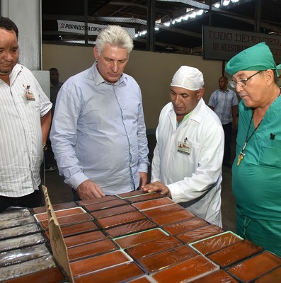 Segunda visita gubernamental a Santiago de Cuba