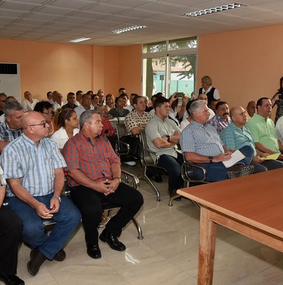 Segunda visita gubernamental a Villa Clara