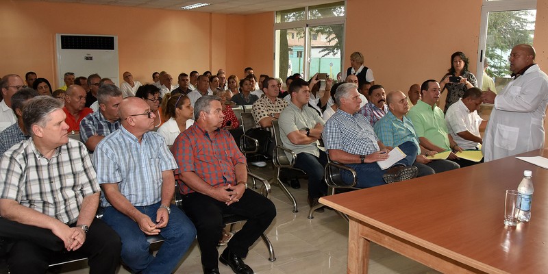Segunda visita gubernamental a Villa Clara
