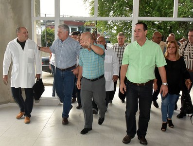 Segunda visita gubernamental a Villa Clara