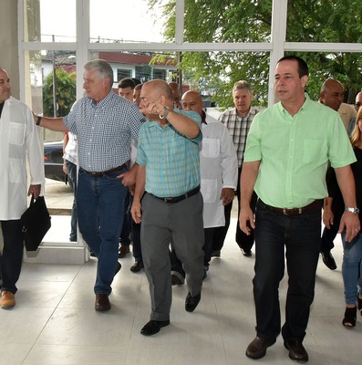 Segunda visita gubernamental a Villa Clara