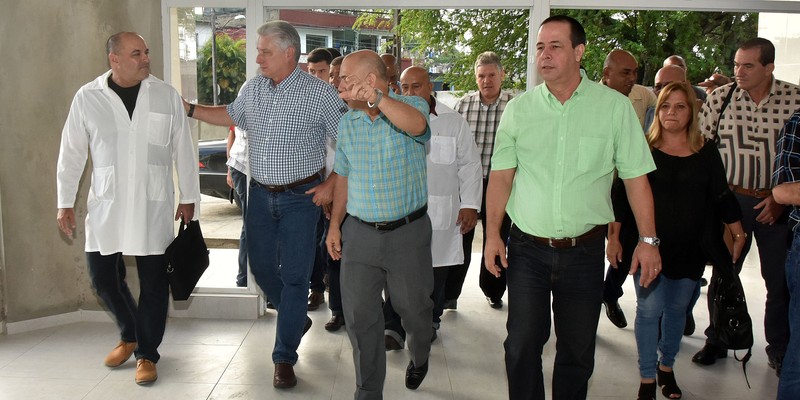 Segunda visita gubernamental a Villa Clara