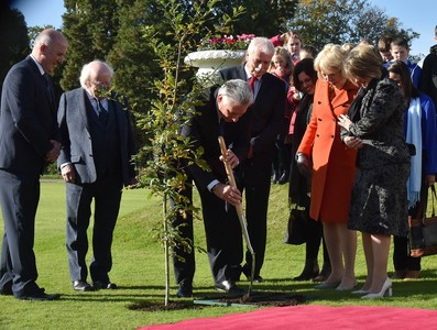 Visita Díaz-Canel a Irlanda