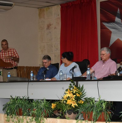 Chequeo en provincias - Medidas tomadas por situación energética.