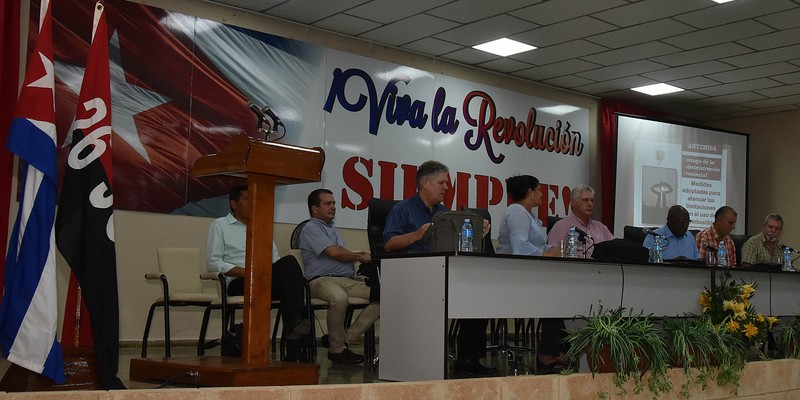 Chequeo en provincias - Medidas tomadas por situación energética.