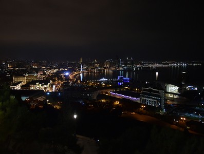 Miguel Díaz-Canel Bermúdez en Azerbaiyan para participar en XVIII Cumbre MNOAL