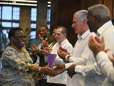 Cuba celebra con gratitud y pasión el Día de África