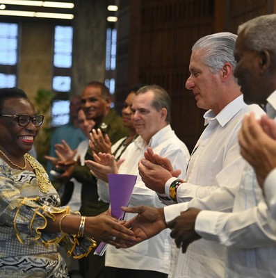 Cuba celebra con gratitud y pasión el Día de África
