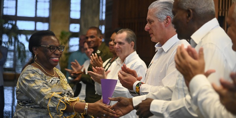 Cuba celebra con gratitud y pasión el Día de África