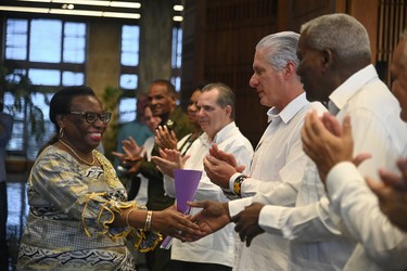 Cuba celebra con gratitud y pasión el Día de África 14