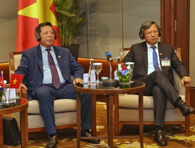 Presidente Díaz-Canel en Vietnam