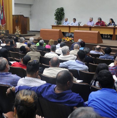 Balance de Trabajo del 2018 de Instituto Cubano de Radio y Televisión