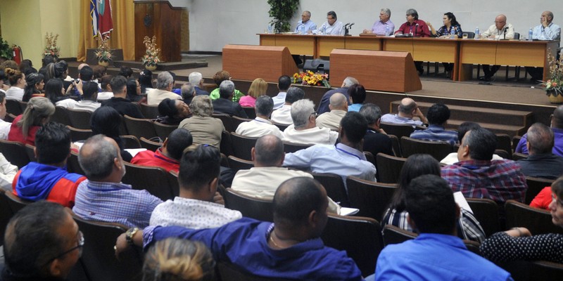 Balance de Trabajo del 2018 de Instituto Cubano de Radio y Televisión