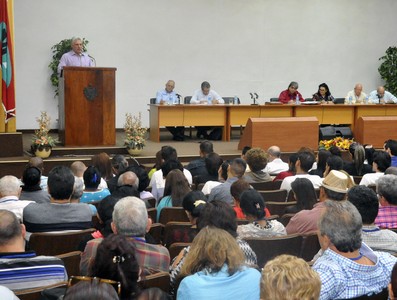 Balance de Trabajo del 2018 de Instituto Cubano de Radio y Televisión