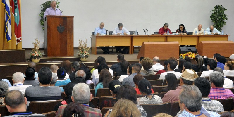 Balance de Trabajo del 2018 del Ministerio de Educación Superior