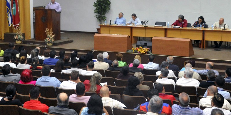 Balance de Trabajo del 2018 de Instituto Cubano de Radio y Televisión
