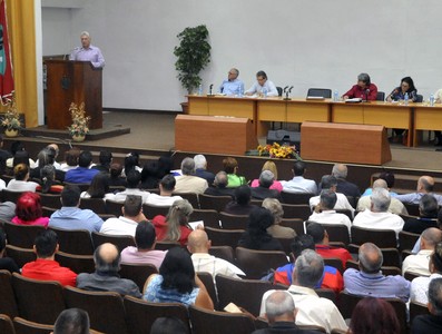 Balance de Trabajo del 2018 del Ministerio de Educación Superior