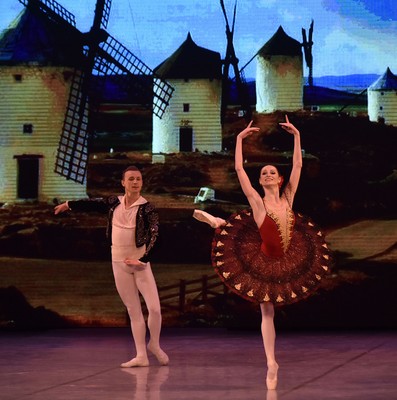Comienzo de los festejos por el Aniversario 500 de la fundación de La Habana, Estrellas del Ballet de San Peterburgo