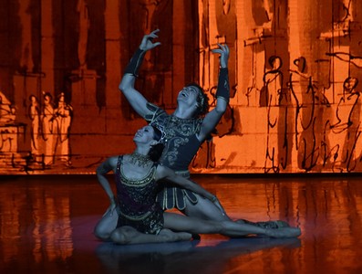 Comienzo de los festejos por el Aniversario 500 de la fundación de La Habana, Estrellas del Ballet de San Peterburgo