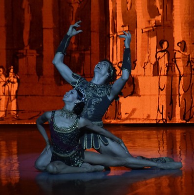 Comienzo de los festejos por el Aniversario 500 de la fundación de La Habana, Estrellas del Ballet de San Peterburgo