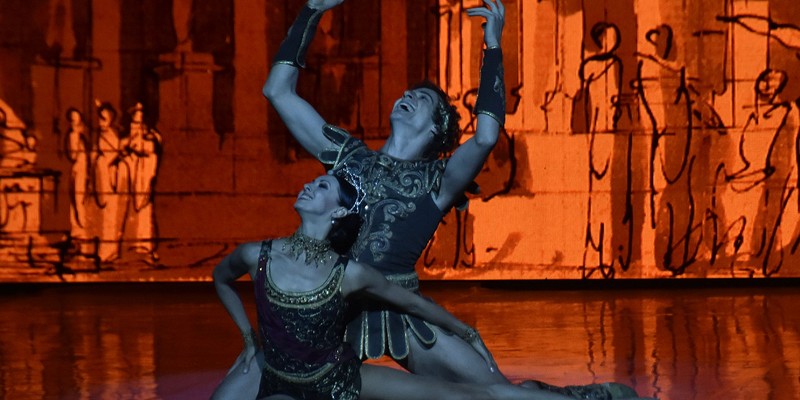 Comienzo de los festejos por el Aniversario 500 de la fundación de La Habana, Estrellas del Ballet de San Peterburgo