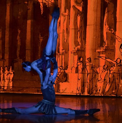 Comienzo de los festejos por el Aniversario 500 de la fundación de La Habana, Estrellas del Ballet de San Peterburgo