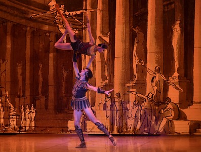 Comienzo de los festejos por el Aniversario 500 de la fundación de La Habana, Estrellas del Ballet de San Peterburgo