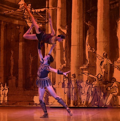 Comienzo de los festejos por el Aniversario 500 de la fundación de La Habana, Estrellas del Ballet de San Peterburgo
