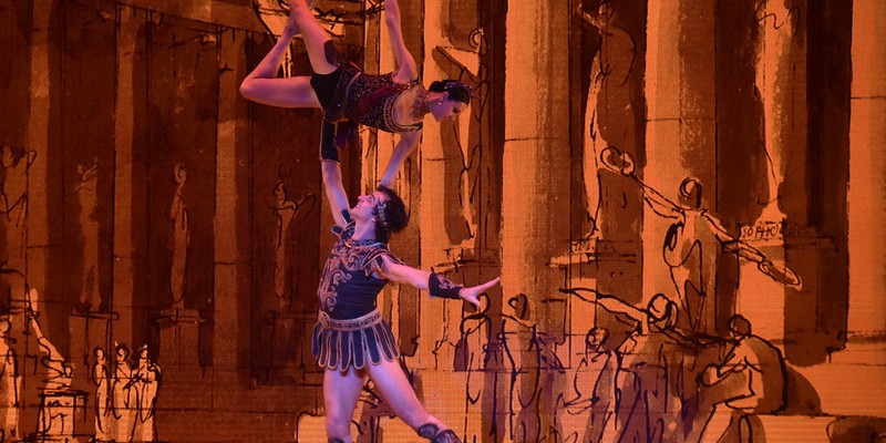 Comienzo de los festejos por el Aniversario 500 de la fundación de La Habana, Estrellas del Ballet de San Peterburgo