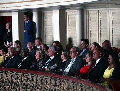 Comienzo de los festejos por el Aniversario 500 de la fundación de La Habana, Estrellas del Ballet de San Peterburgo