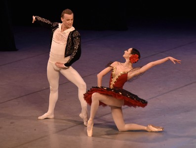Comienzo de los festejos por el Aniversario 500 de la fundación de La Habana, Estrellas del Ballet de San Peterburgo
