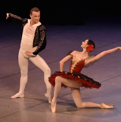Comienzo de los festejos por el Aniversario 500 de la fundación de La Habana, Estrellas del Ballet de San Peterburgo
